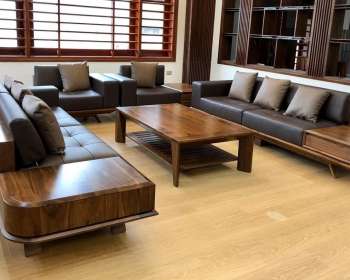 Sofa gỗ sồi Nga BG173